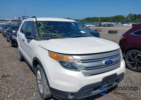 2011 Ford Explorer Xlt from USA, damaged, VIN 1FMHK8D82BGA24009
